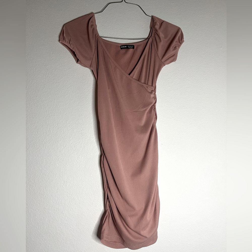 V Neck Dress.